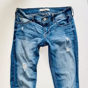 HOLLISTER 1R SKINNY JEANS